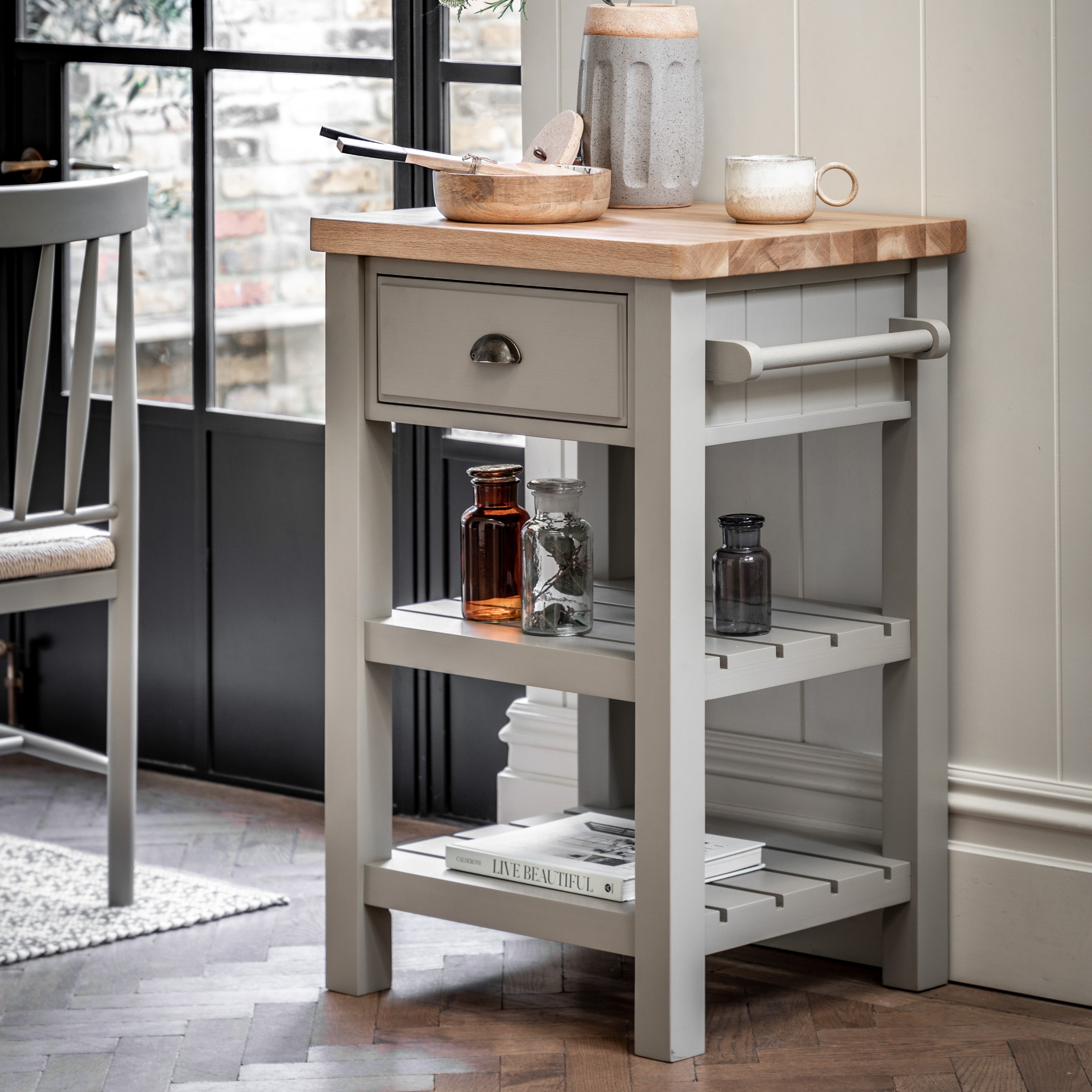 Bauhaus Kitchen Island Prairie lifestyle