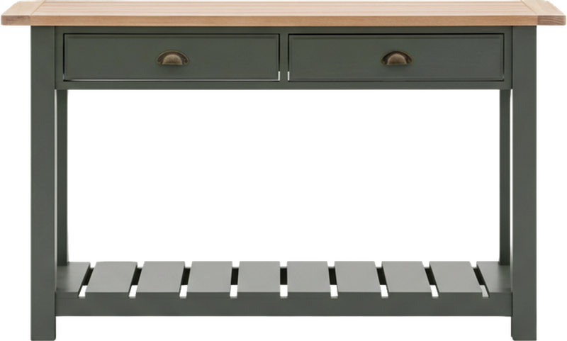 Bauhaus Console Table Moss