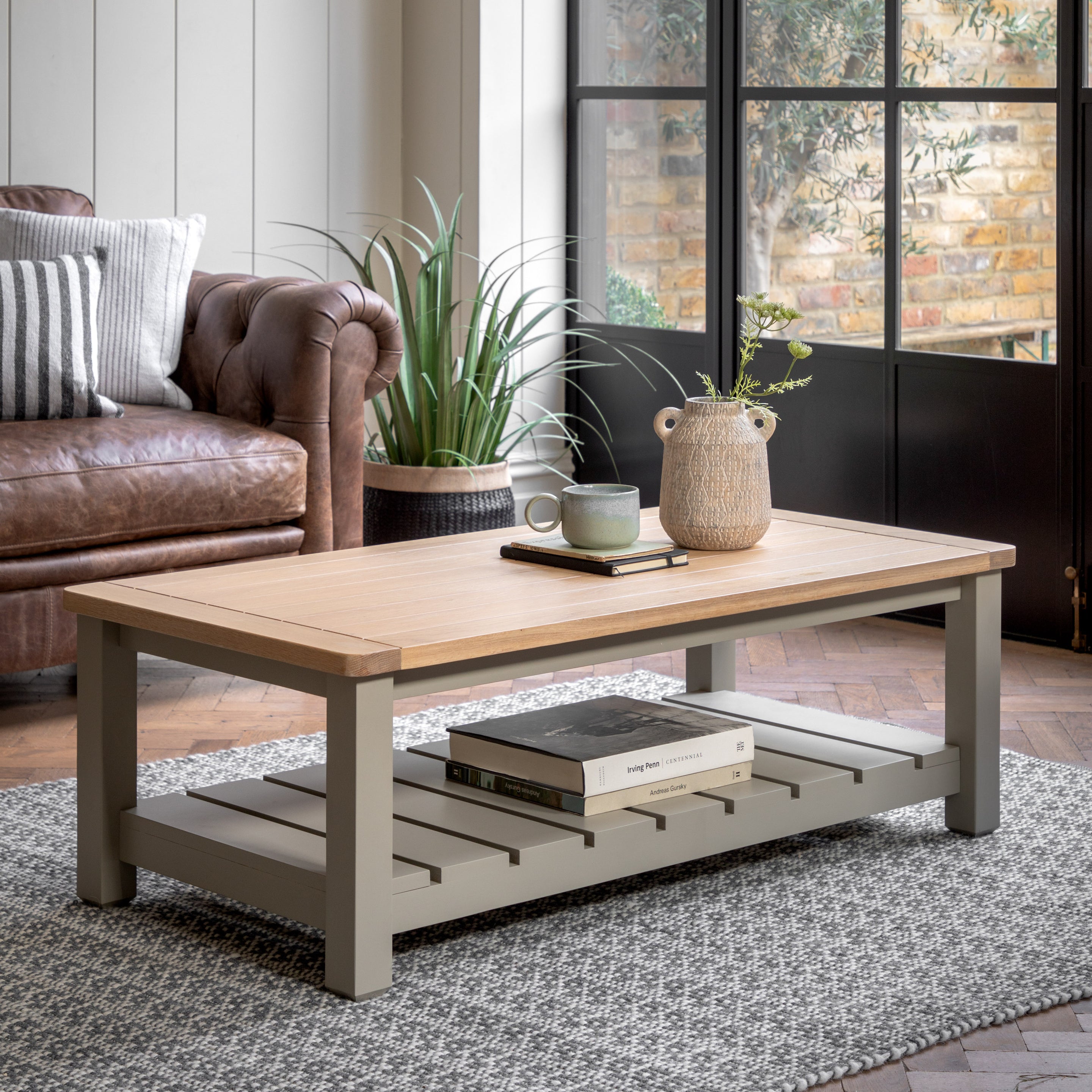 Bauhaus Coffee Table Prairie lifestyle