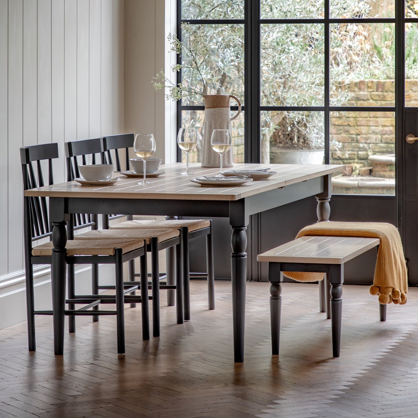 Eton Extending Dining Table Gallery Direct Homebound