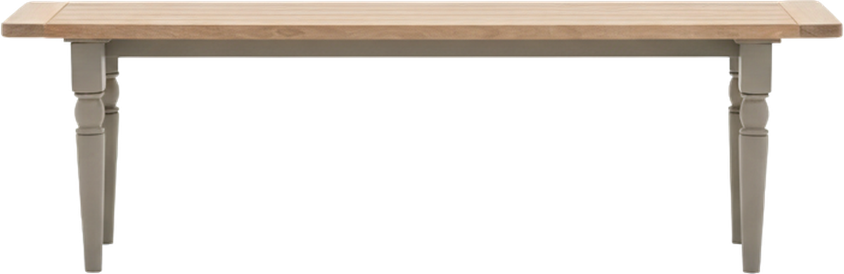 Bauhaus Dining Bench Prairie
