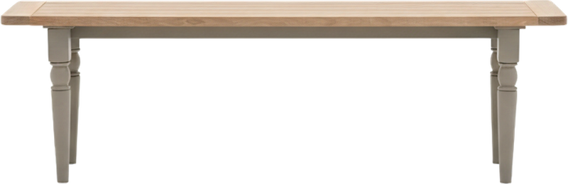 Bauhaus Dining Bench Prairie