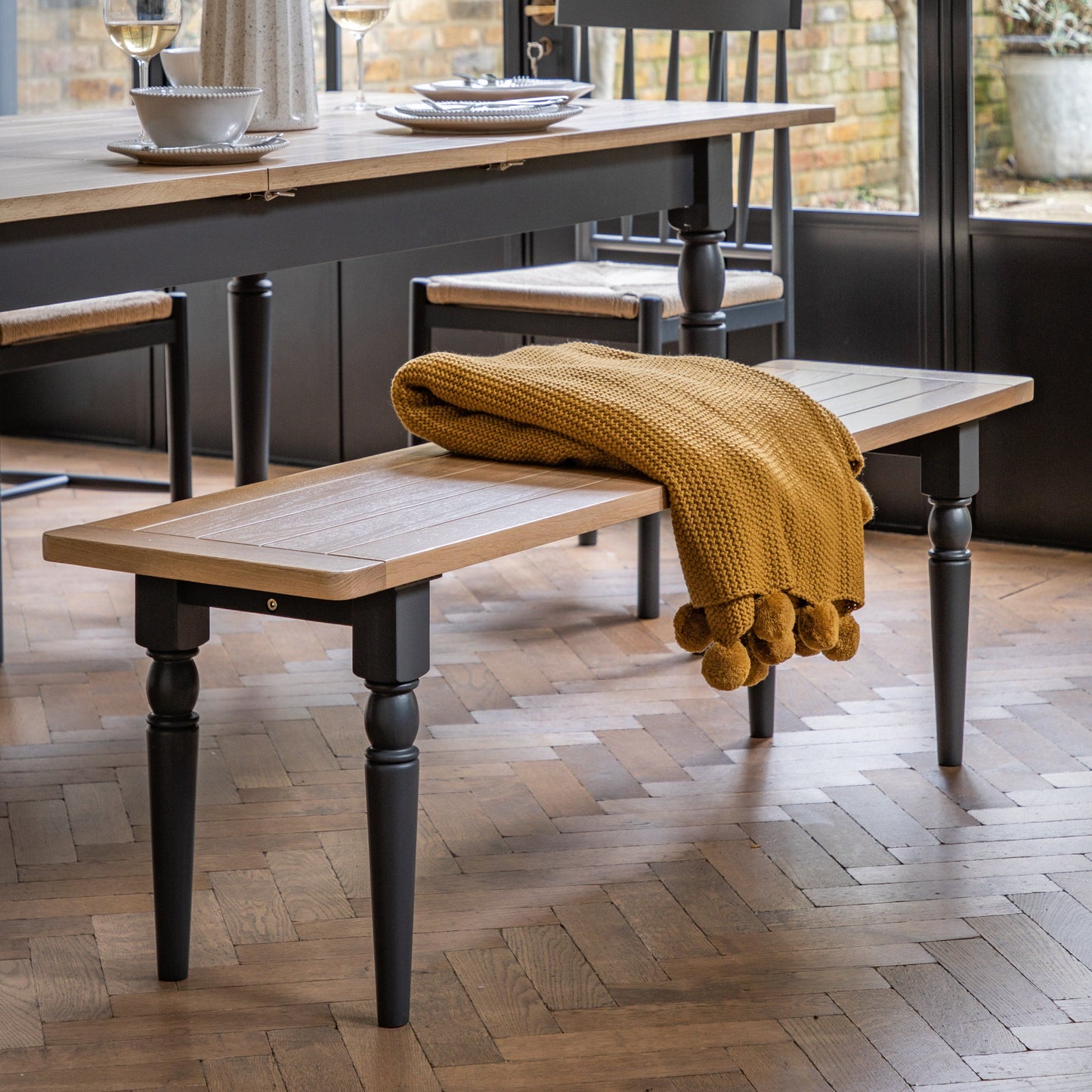 Eton Dining Bench Gallery Direct Homebound