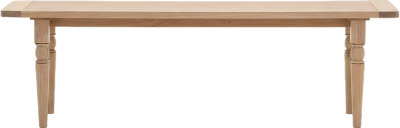 Bauhaus Dining Bench Natural