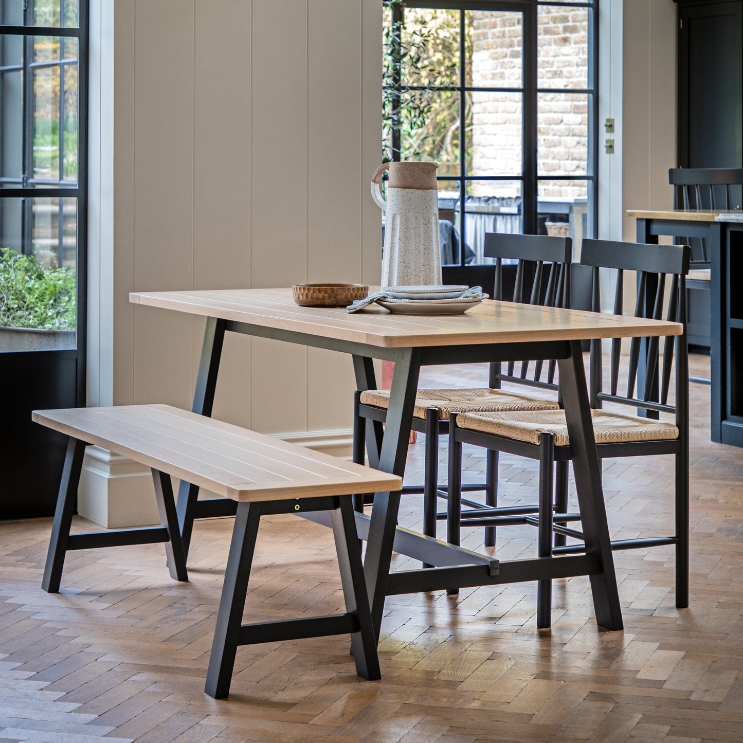 Eton Trestle Table Gallery Direct Homebound