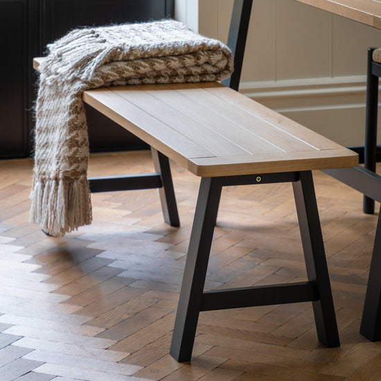 Eton Trestle Bench Gallery Direct Homebound