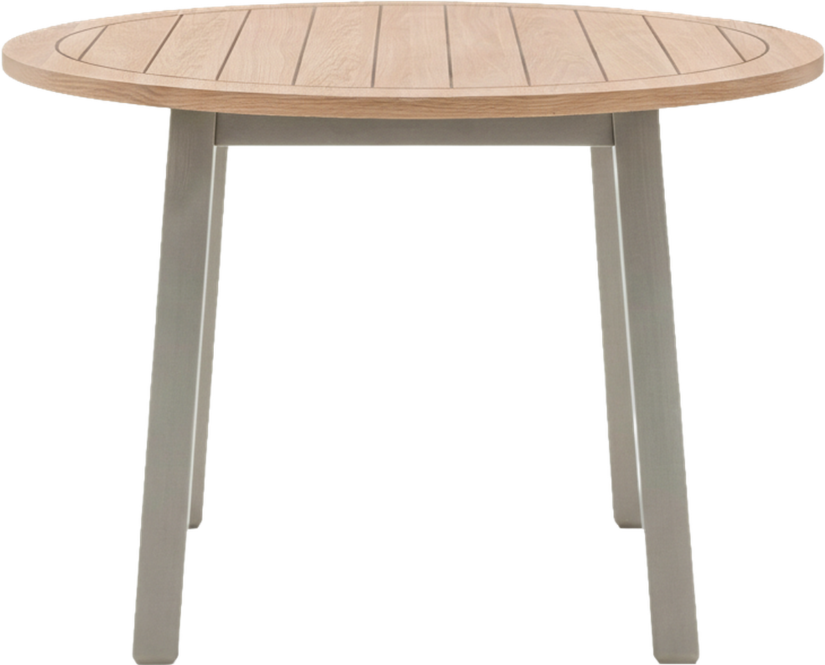 Bauhaus Round Dining Table Prairie