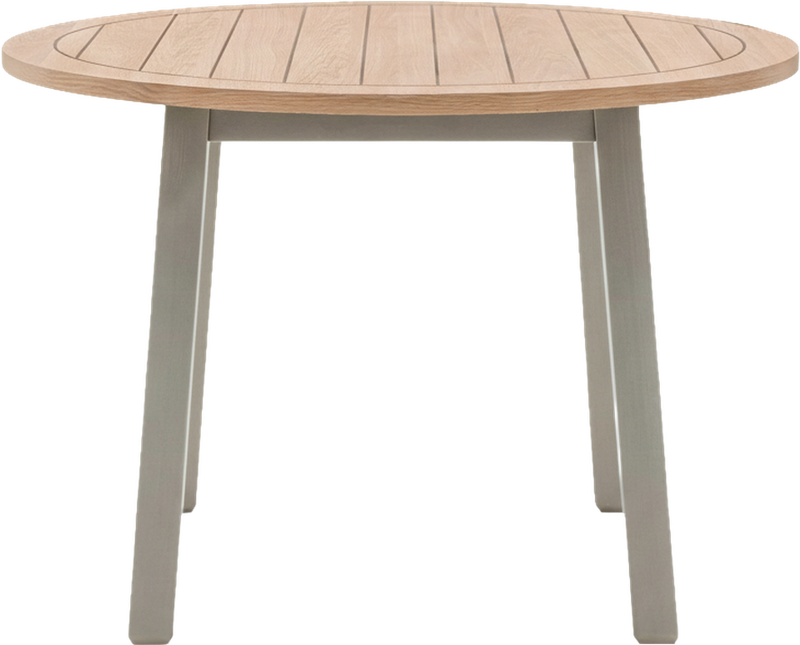 Bauhaus Round Dining Table Prairie