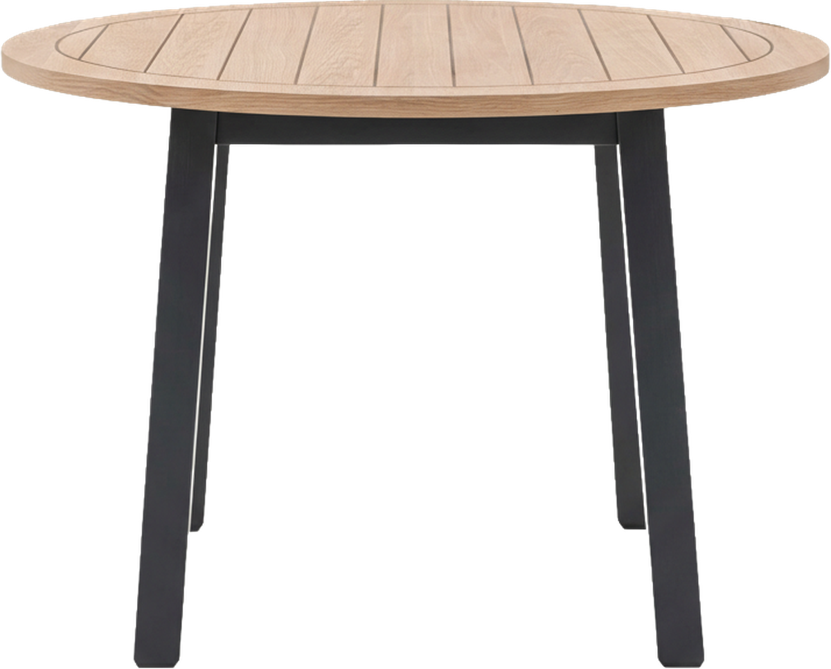 Bauhaus Round Dining Table Meteror
