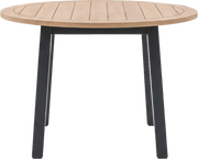 Bauhaus Round Dining Table Meteror