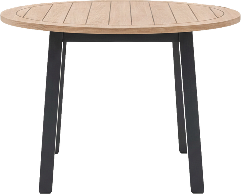 Bauhaus Round Dining Table Meteror