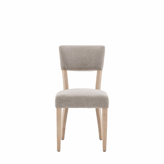 Eton Upholstered Dining Chair (2pk) Gallery Direct Homebound