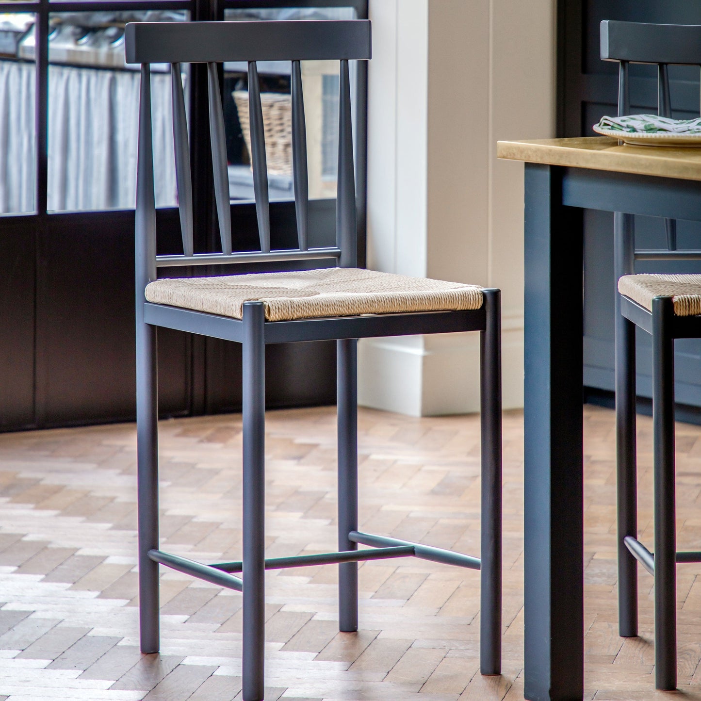 Eton Bar Stool (2pk) - Colour Options Gallery Direct Homebound