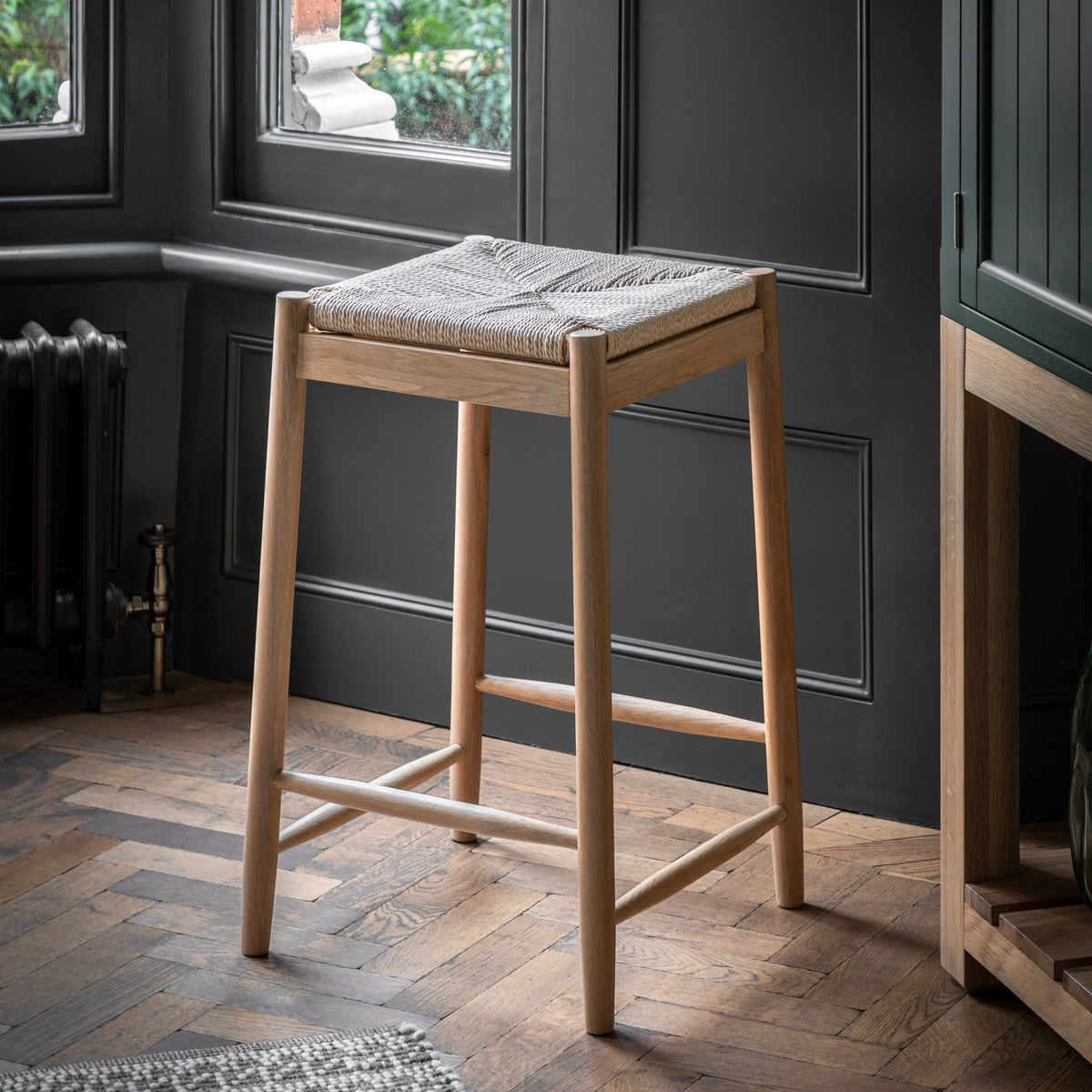 Belgravia Stool (Rope) lifestyle