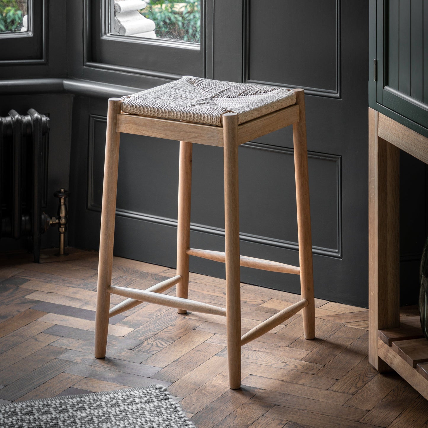 Eton Rope Stool Gallery Direct Homebound