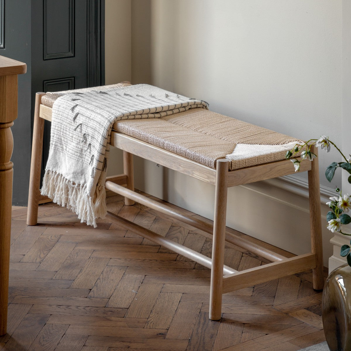 Belgravia Bench (Rope) lifestyle