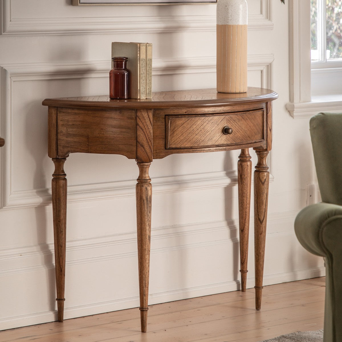 Panton Console Table lifestyle