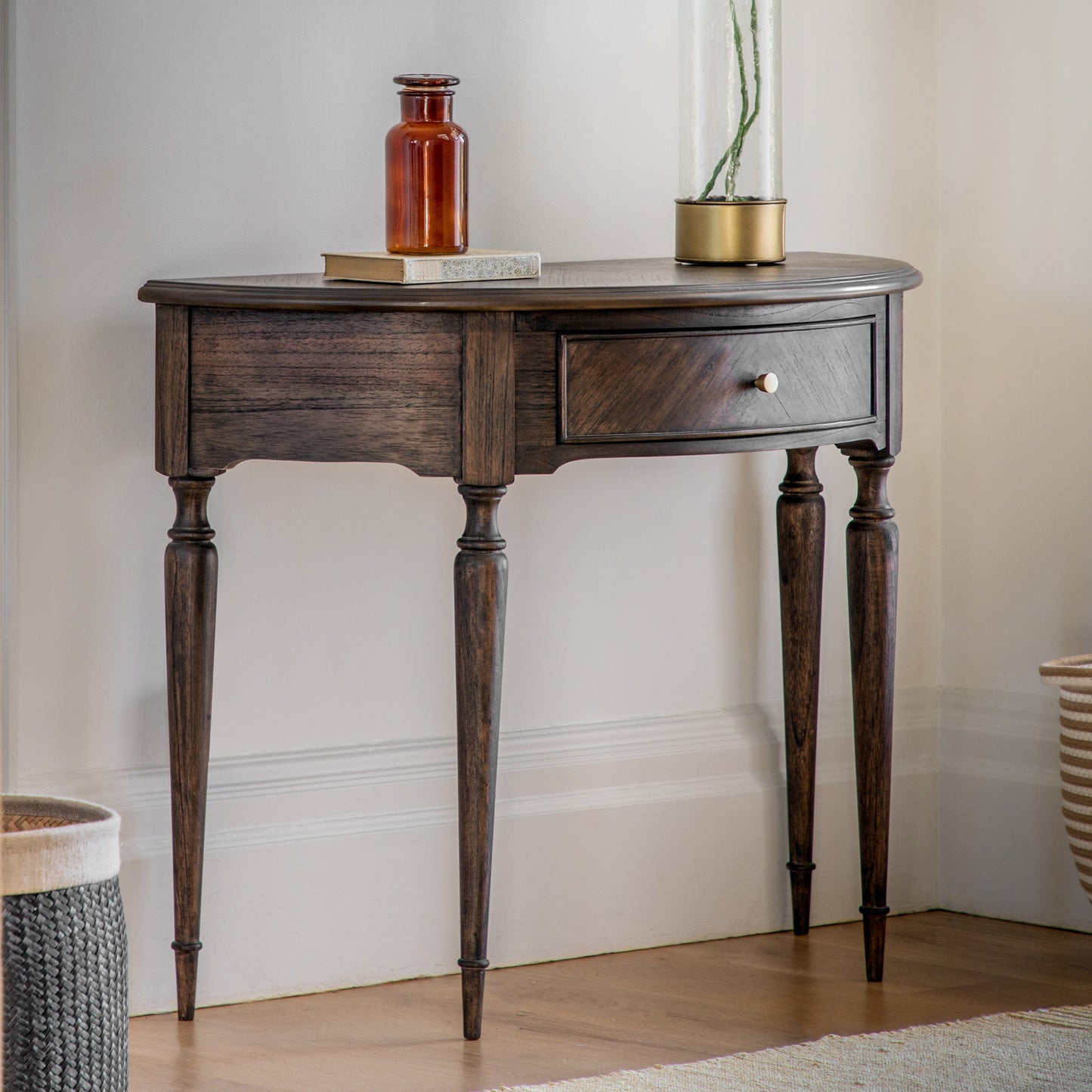 Madison Demi Lune Table Gallery Direct Homebound