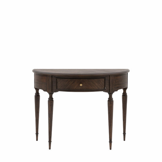 Madison Demi Lune Table Gallery Direct Homebound