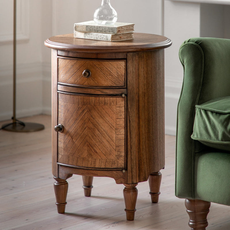 Panton Side Table (Drum) lifestyle