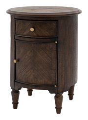 Pollock Side Table (Drum)