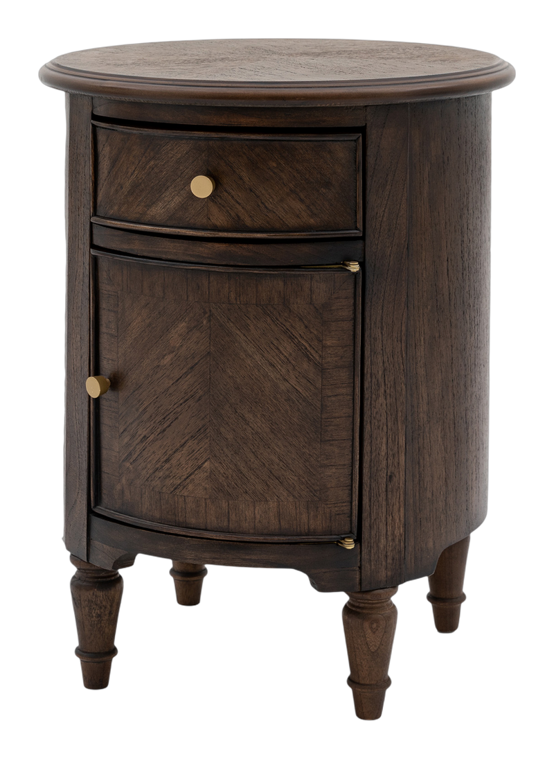 Pollock Side Table (Drum)