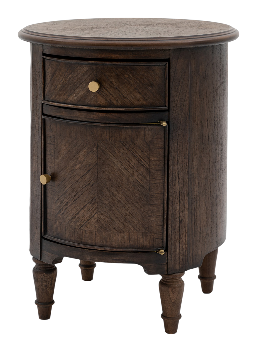 Pollock Side Table (Drum)