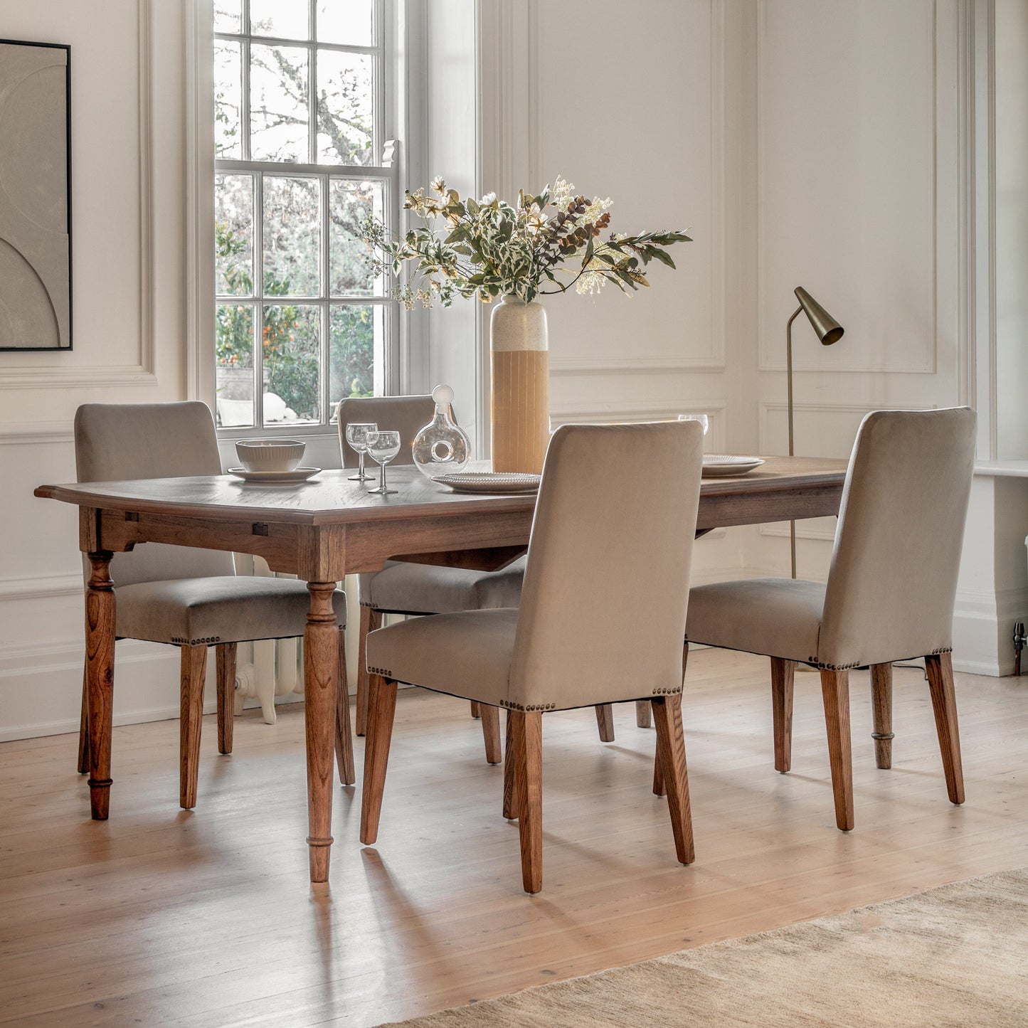 Highgrove Extending Dining Table Gallery Direct Homebound