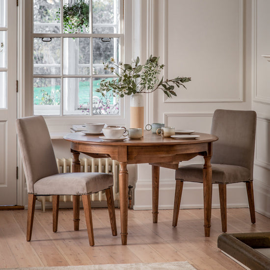 Highgrove Extending Round Table Gallery Direct Homebound
