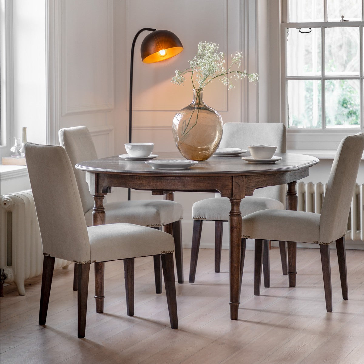 Pollock Dining Table (Round) lifestyle