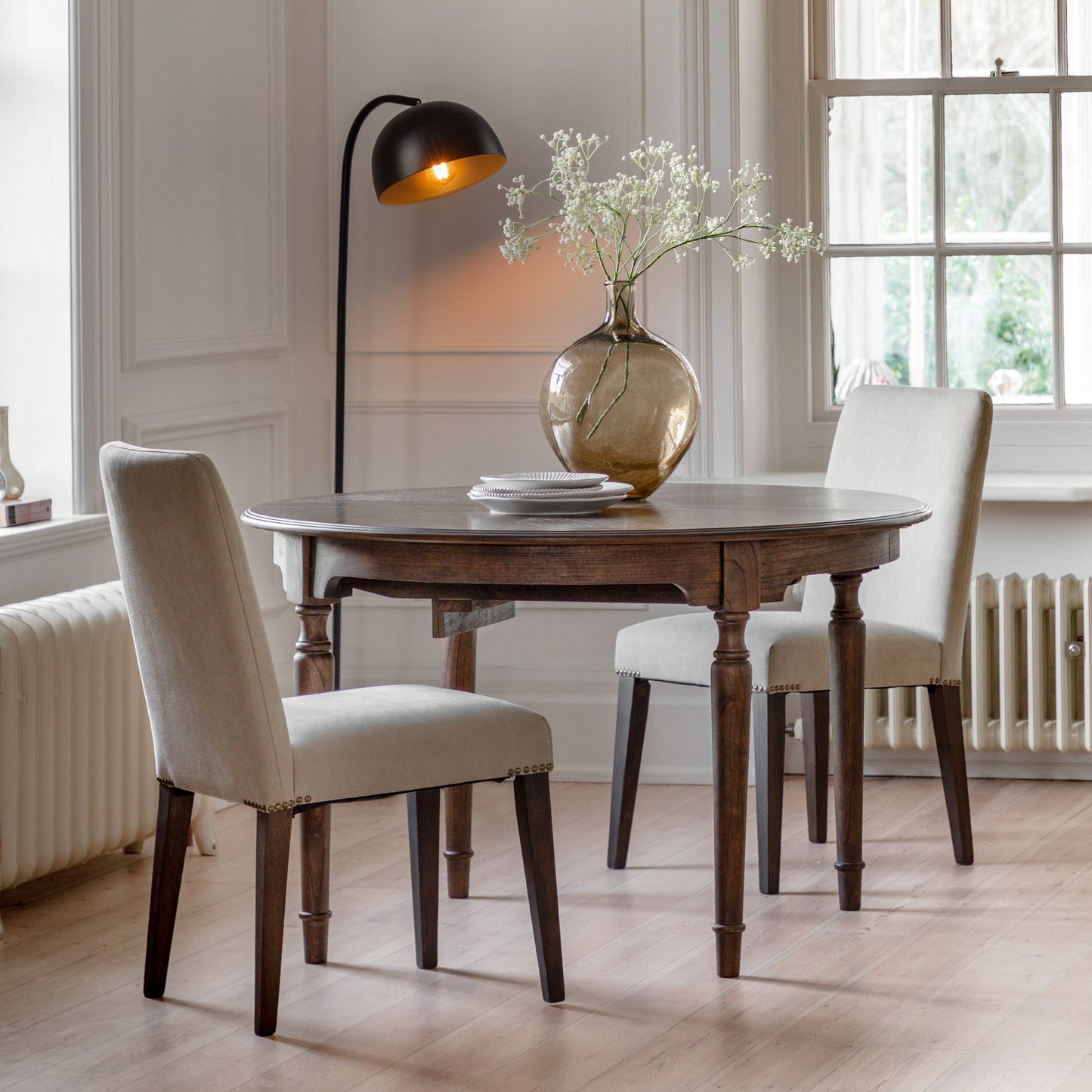 Madison Extending Round Table Gallery Direct Homebound