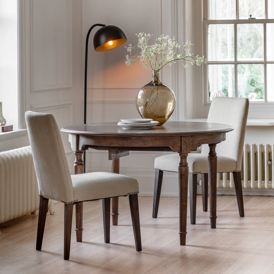 Madison Extending Round Table Gallery Direct Homebound