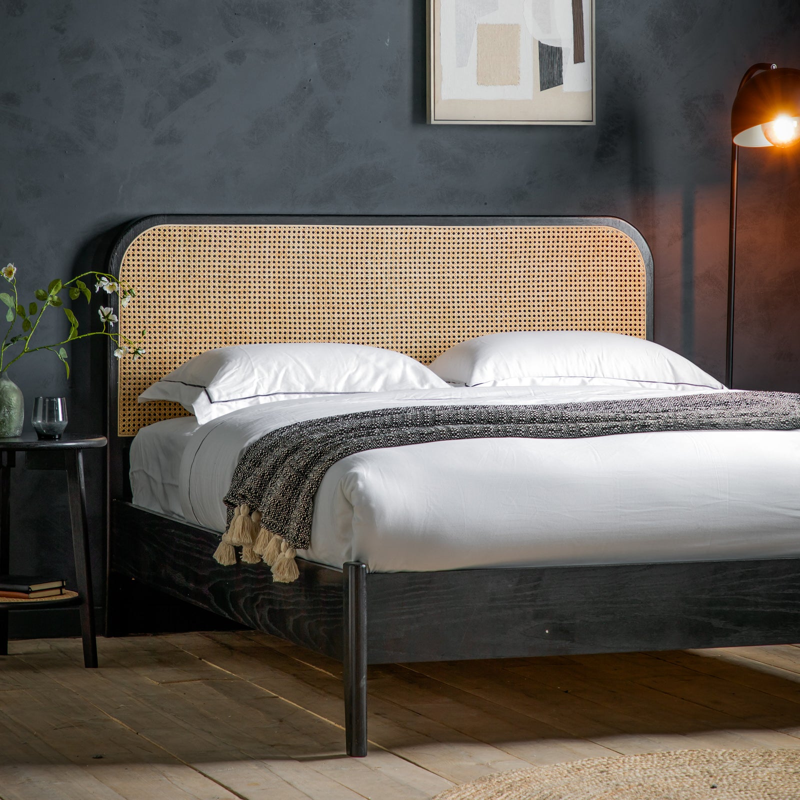 Woolf Bed Natural lifestyle