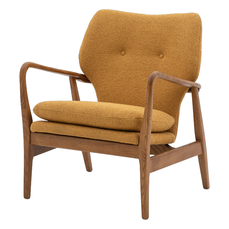 Nordhavn Armchair Ochre