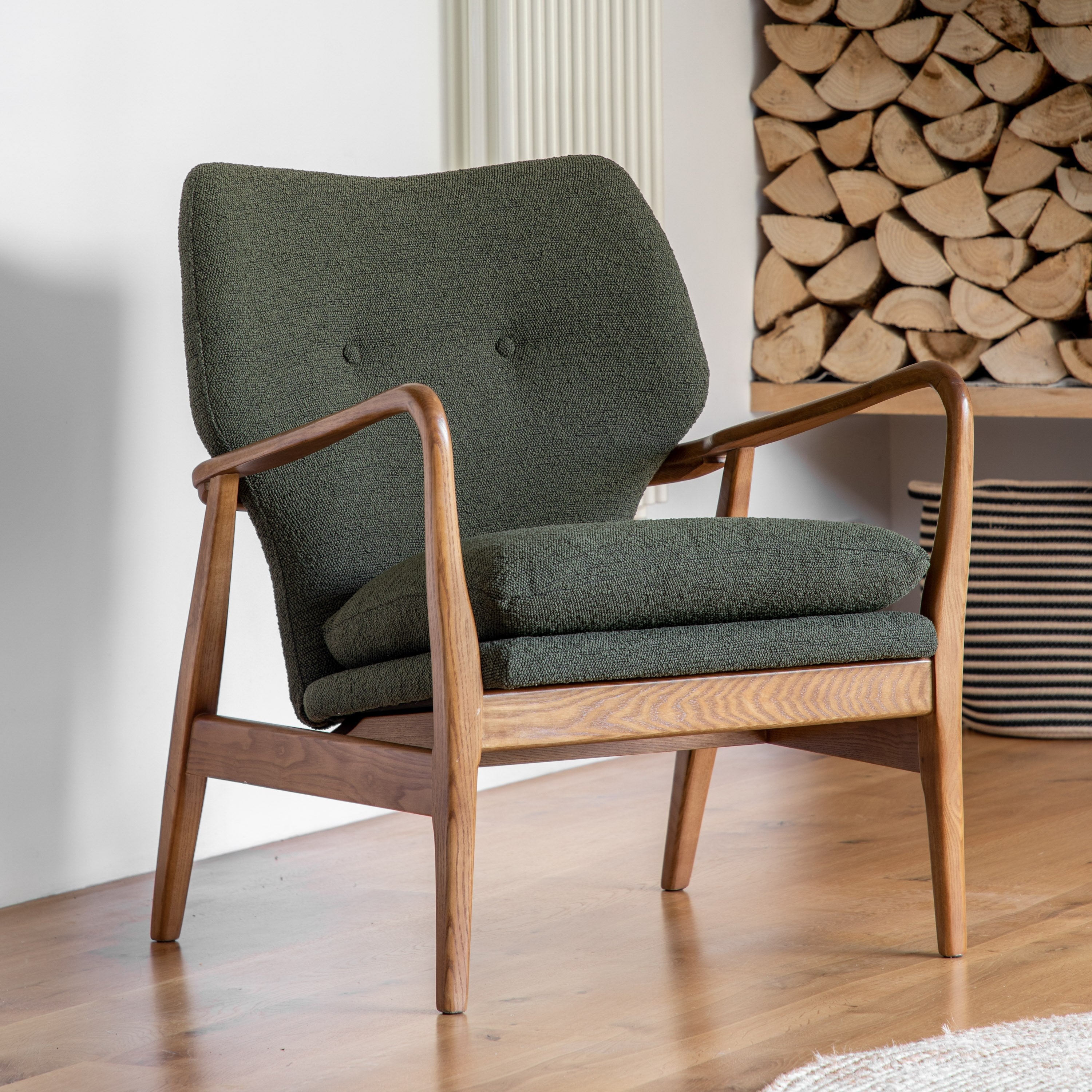 Nordhavn Armchair Green lifestyle