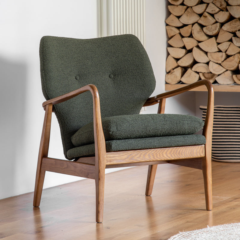 Nordhavn Armchair Green lifestyle