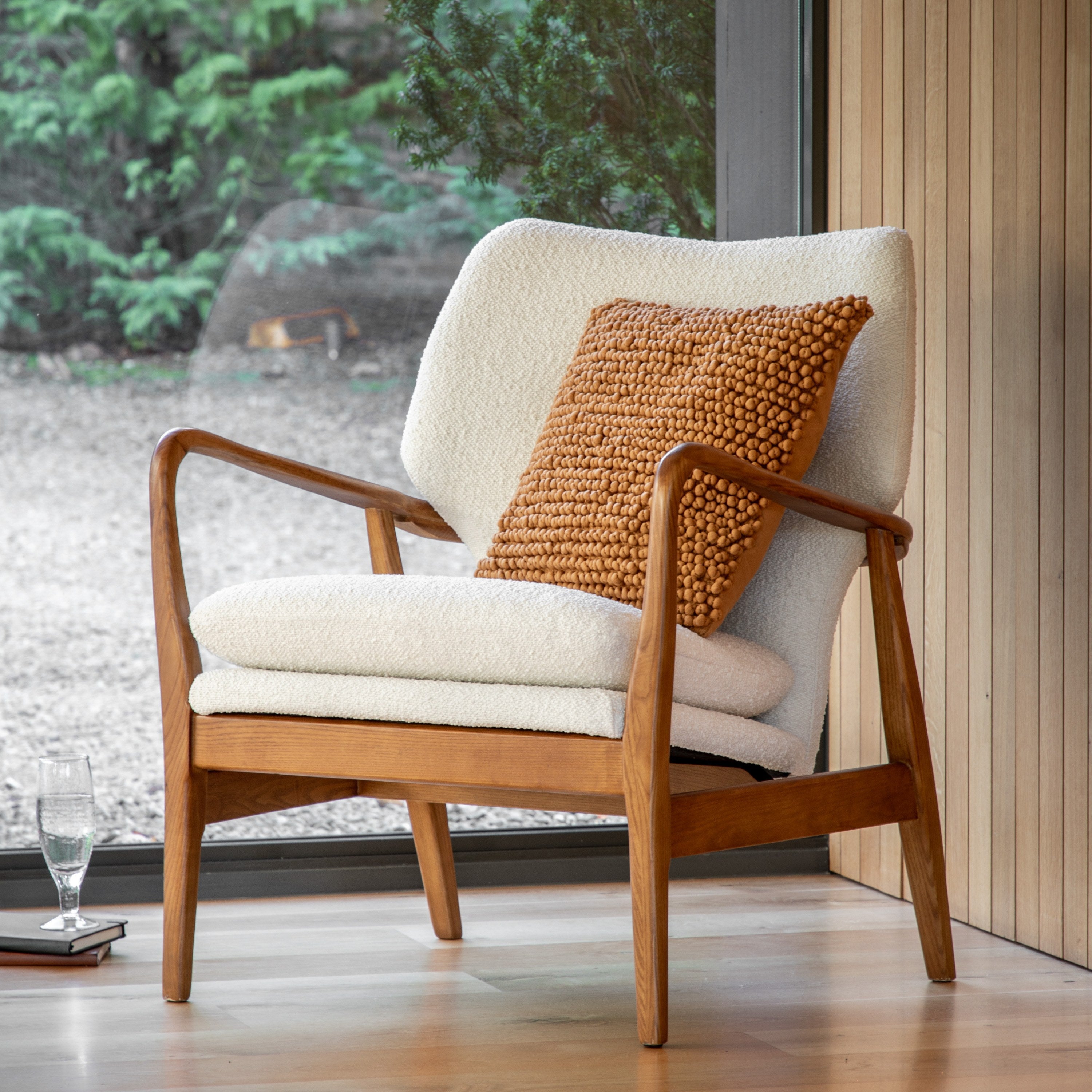 Nordhavn Armchair Cream lifestyle