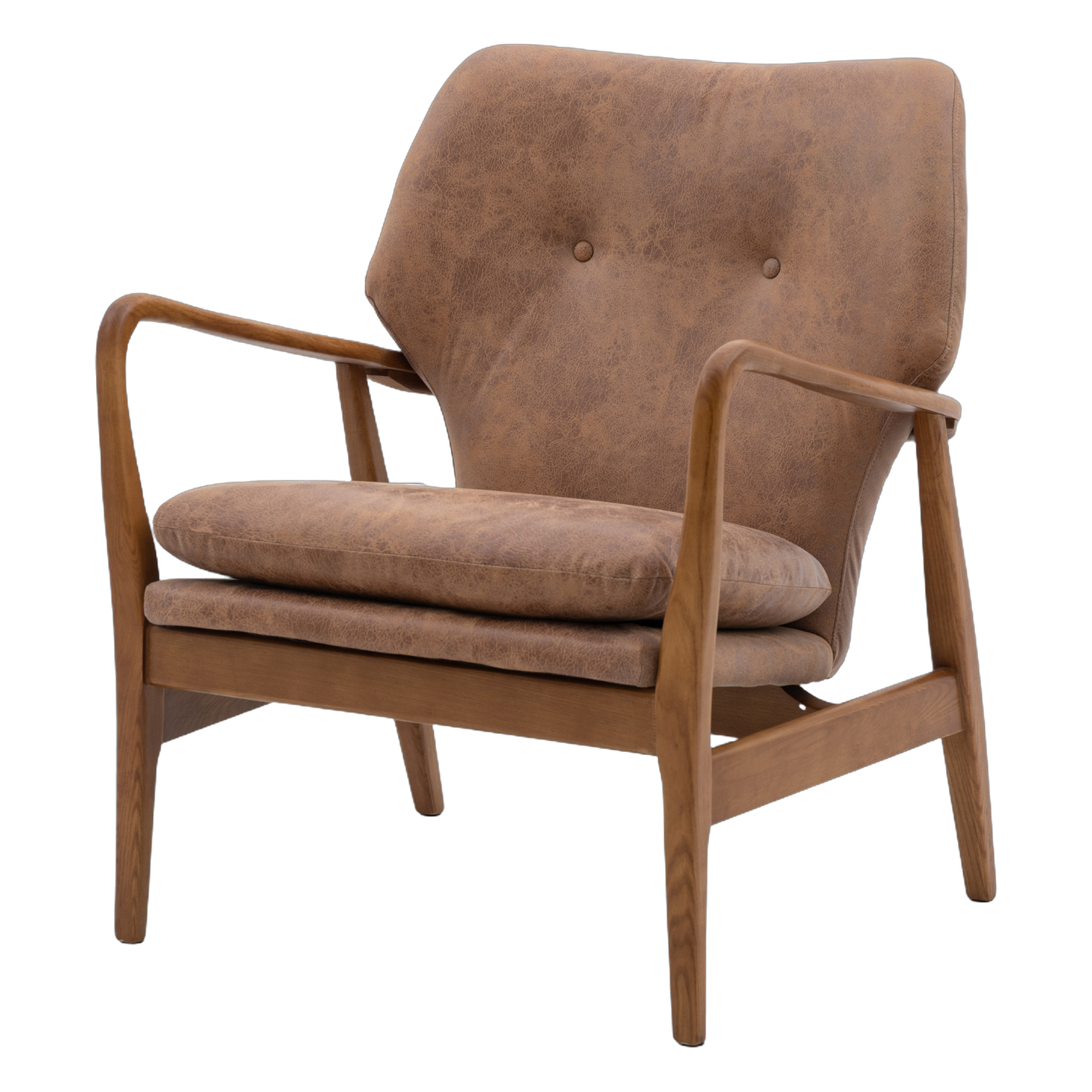 Nordhavn Armchair Brown