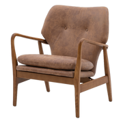Nordhavn Armchair Brown