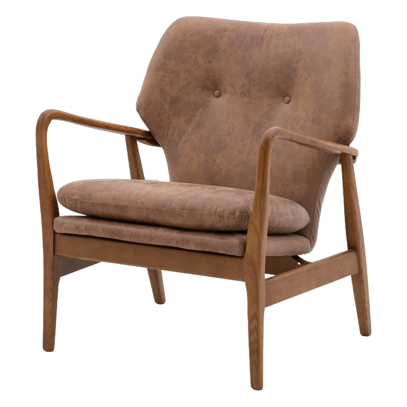 Nordhavn Armchair Brown