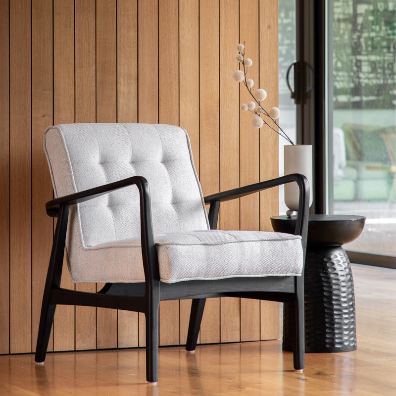 Tilbury Armchair Natural lifestyle