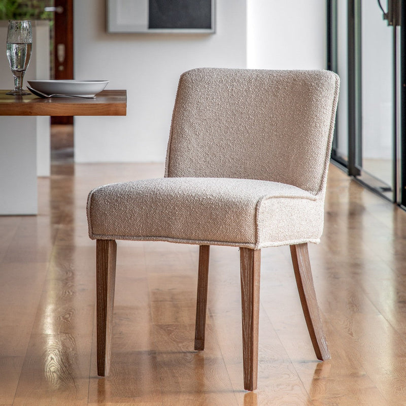 Viking Dining Chair Taupe lifestyle