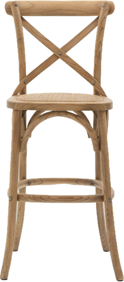 Toulouse Stool Natural