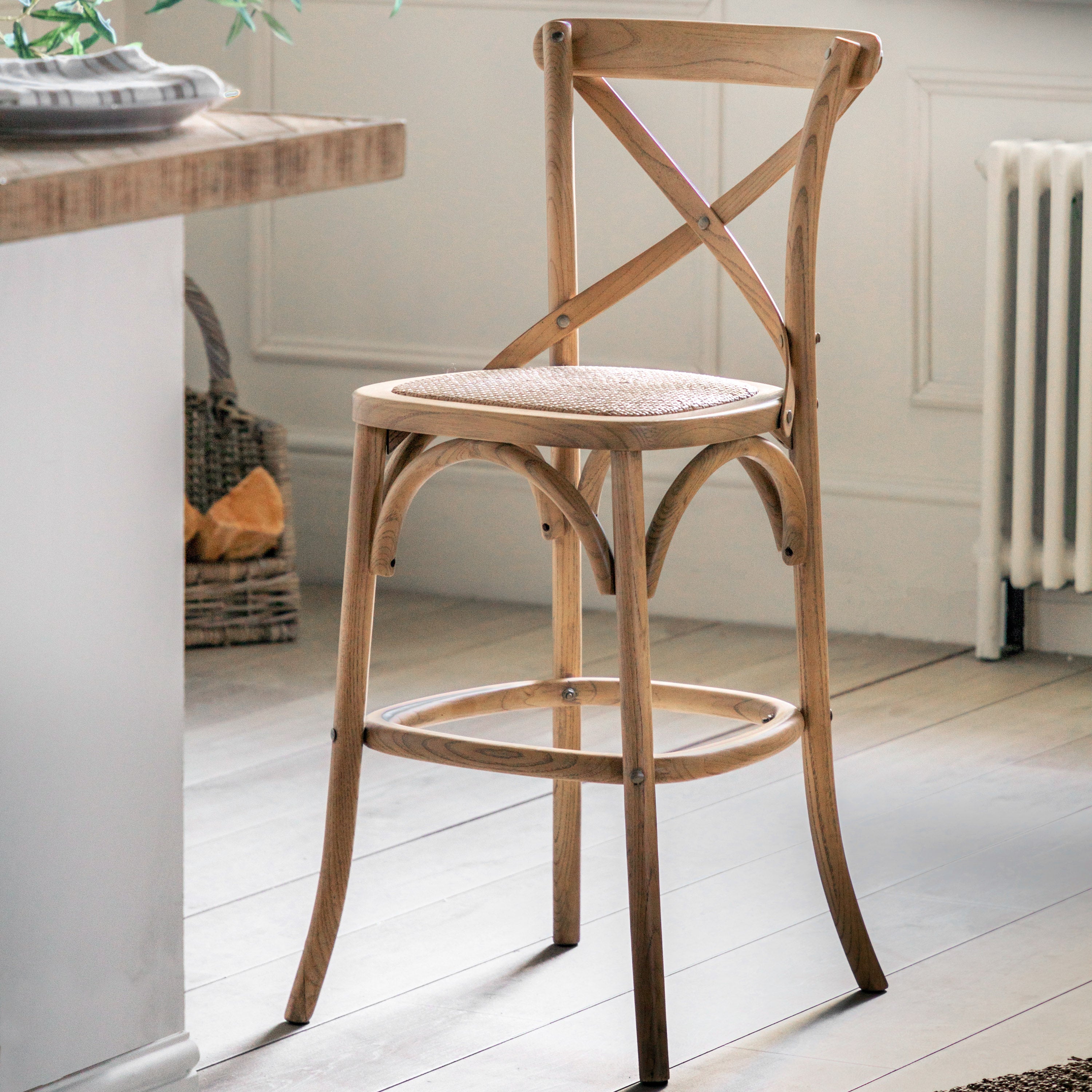 Toulouse Stool Natural lifestyle
