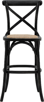Toulouse Stool Black