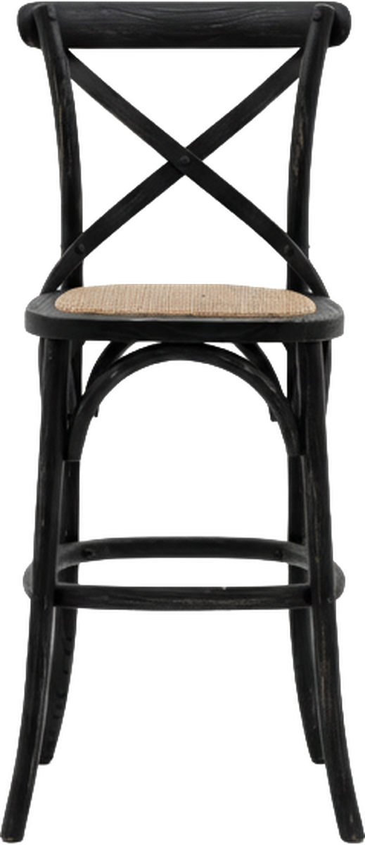 Toulouse Stool Black