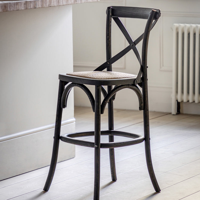 Toulouse Stool Black lifestyle