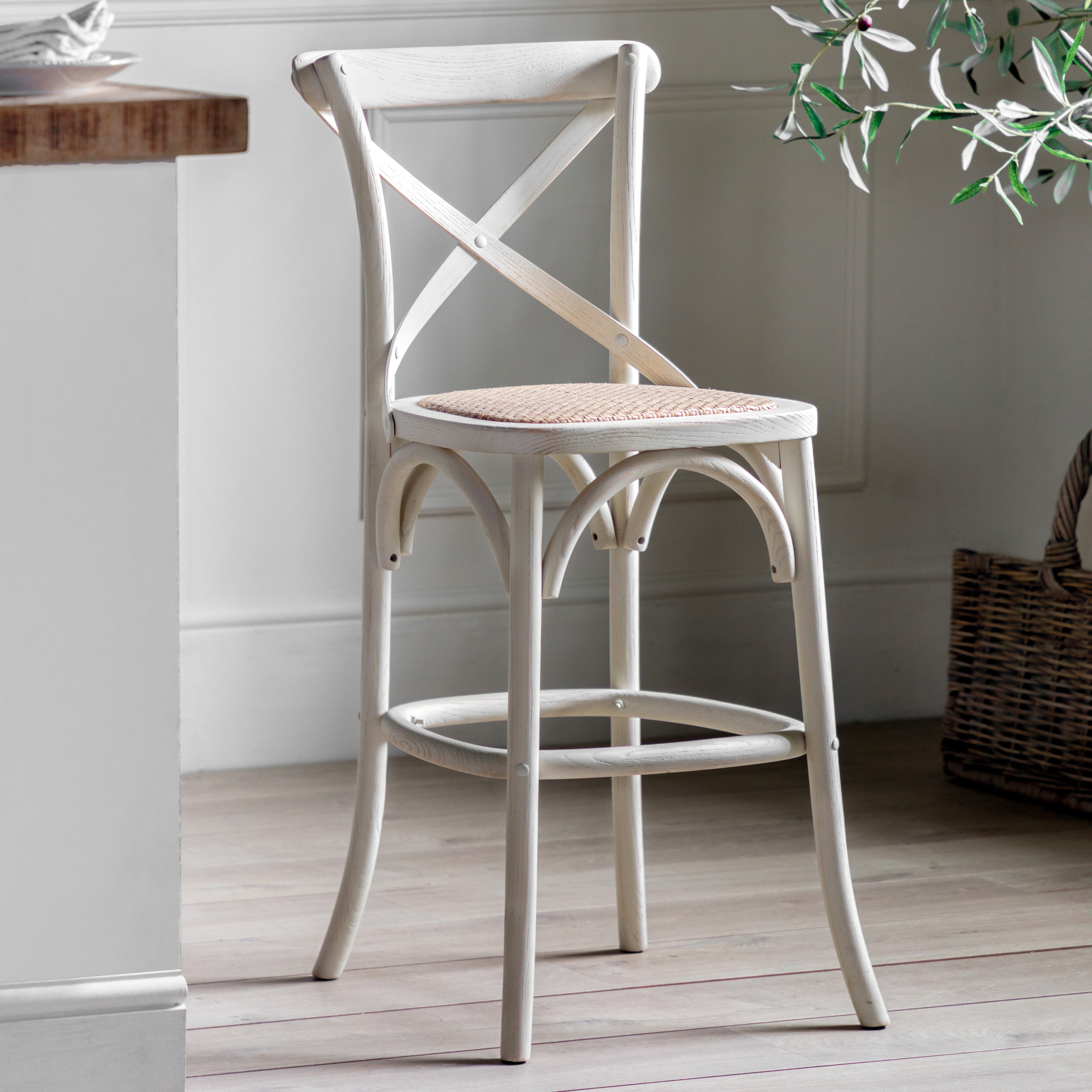 Toulouse Stool White lifestyle