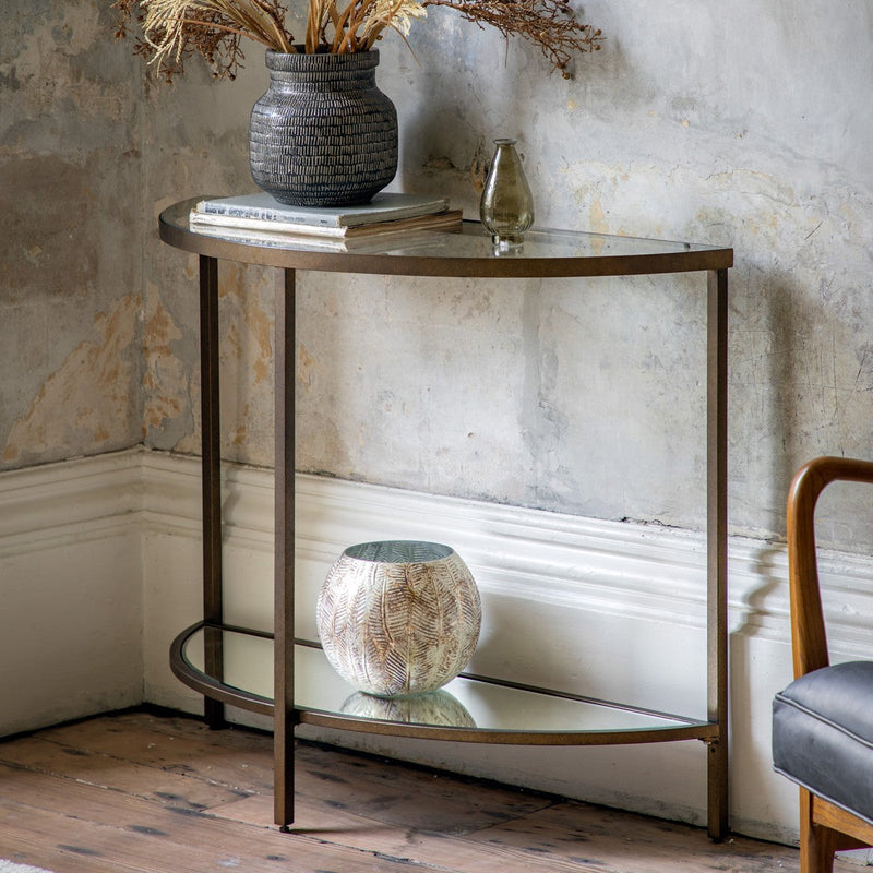 Coltrane Console Table Bronze lifestyle