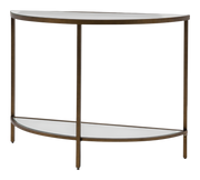 Coltrane Console Table Bronze
